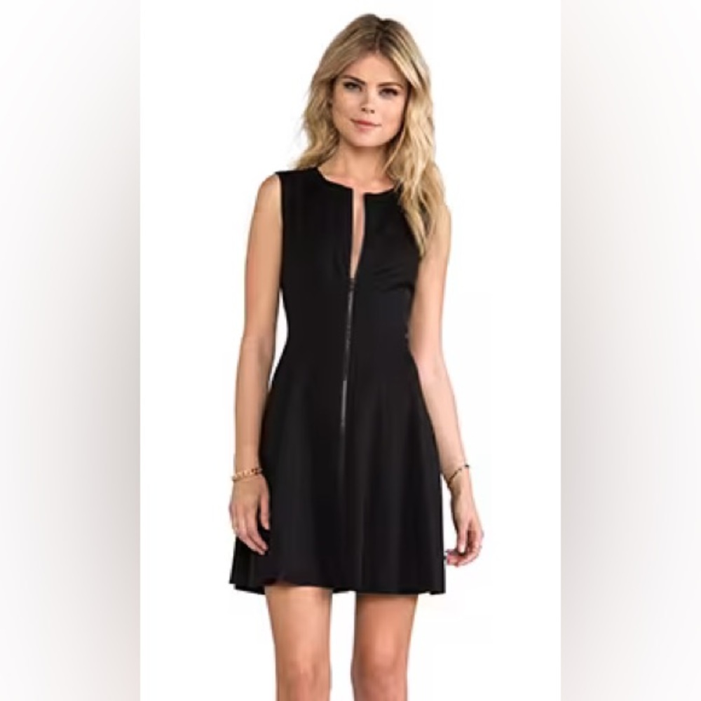 Kapture Bobbi Dress in Black Silk